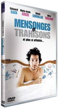 Pochette du DVD Mensonges et trahisons et plus si affinités... 