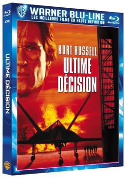 Pochette du DVD Ultime décision [Blu-ray] 