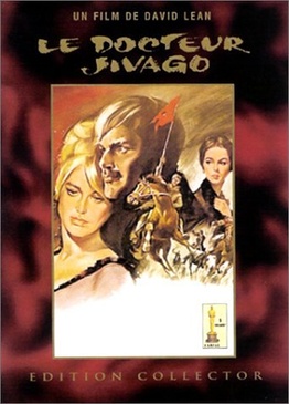 Pochette du DVD Le Docteur Jivago - Édition Collector 2 DVD 