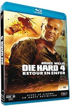 Pochette du DVD Die Hard 4 - Retour en enfer [Blu-ray] 
