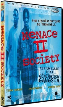 Pochette du DVD Menace 2 society 