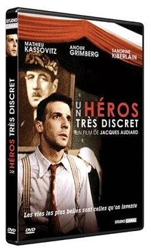 Pochette du DVD Un Héros très discret 