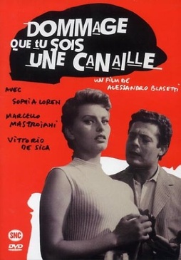 Pochette du DVD Dommage que tu sois une canaille 