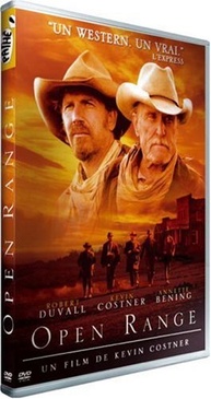 Pochette du DVD Open Range (Édition simple) 