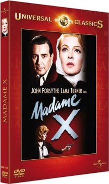 Pochette du DVD Madame X 