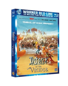 Pochette du DVD Astérix et les Vikings [Blu-ray] 