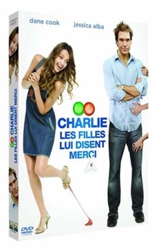 Pochette du DVD Charlie, les filles lui disent merci 
