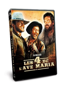 Pochette du DVD Les 4 de l'Ave Maria 