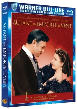 Pochette du DVD Autant en emporte le vent [Blu-ray] 