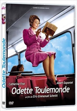 Pochette du DVD Odette Toulemonde 