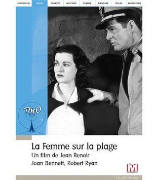Pochette du DVD La Femme sur la plage 