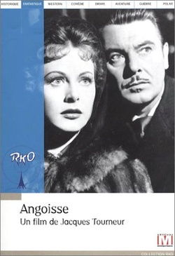 Pochette du DVD Angoisse (Experiment Perilous) 