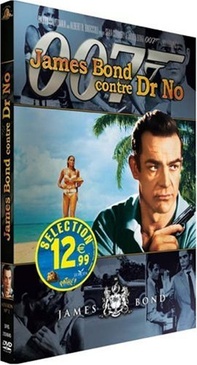 Pochette du DVD James Bond, Dr. No 