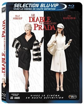 Pochette du DVD Le Diable s'habille en Prada - Combo Blu-ray + DVD [Blu-ray] 