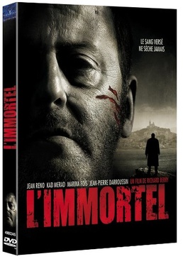 Pochette du DVD L'Immortel 