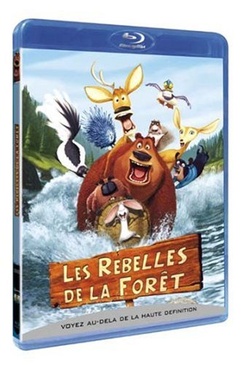 Pochette du DVD Les rebelles de la forêt [Blu-ray] 