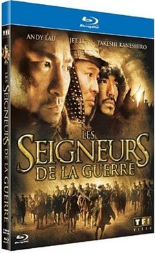 Pochette du DVD Les Seigneurs de la guerre [Blu-ray] 