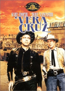 Pochette du DVD Vera Cruz 