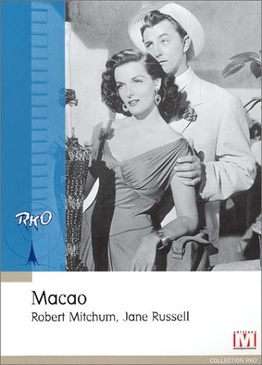 Pochette du DVD Macao 