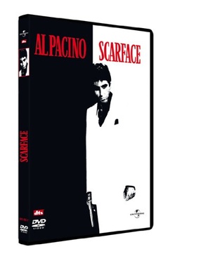 Pochette du DVD Scarface 