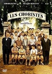 Pochette du DVD Les Choristes 