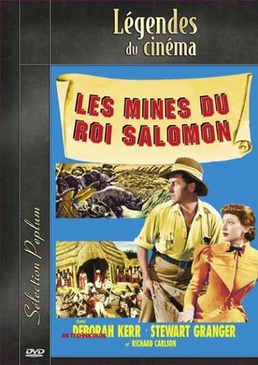 Pochette du DVD Les Mines du roi Salomon 