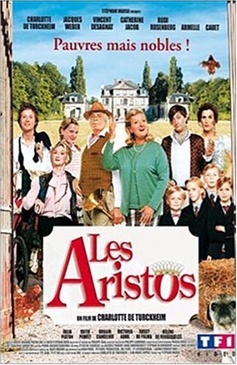 Pochette du DVD Les aristos 