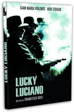 Pochette du DVD LUCKY LUCIANO 