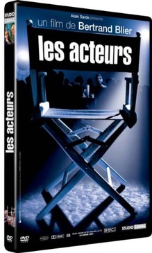 Pochette du DVD Les Acteurs 