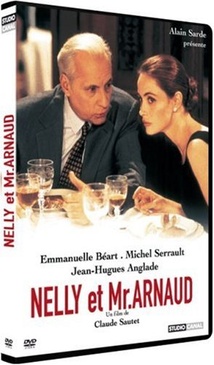 Pochette du DVD Nelly et Mr. Arnaud 