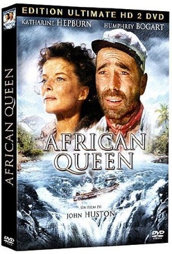 Pochette du DVD African Queen 
