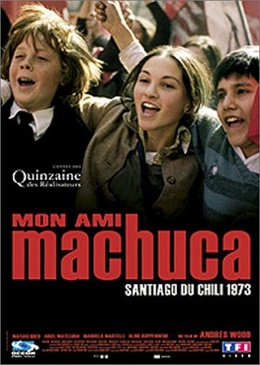 Pochette du DVD Mon ami Machuca 