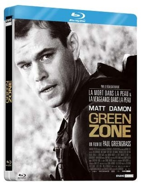 Pochette du DVD Green Zone [Blu-ray] 