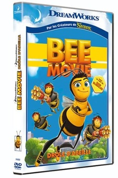 Pochette du DVD Bee Movie - Drôle d'abeille 