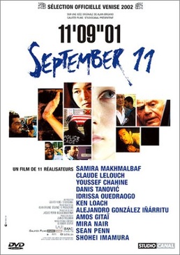 Pochette du DVD 11'09"01 - September 11 