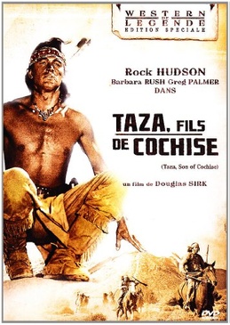 Pochette du DVD Taza, fils de Cochise 