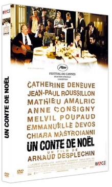 Pochette du DVD Un Conte de Noël 