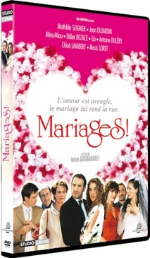 Pochette du DVD Mariages ! 
