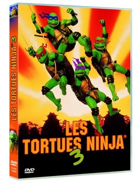 Pochette du DVD Tortues Ninja : Nouvelle génération 3 