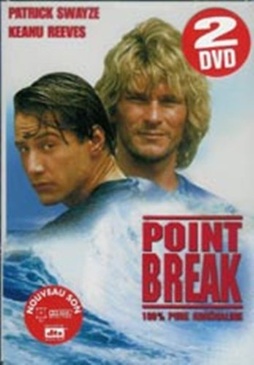 Pochette du DVD Point break - Edition Prestige 2 DVD 