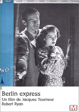 Pochette du DVD Berlin express 