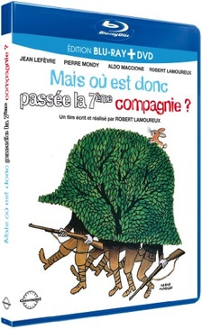 Pochette du DVD Mais où est donc passée la 7ème compagnie ? [Blu-ray] 
