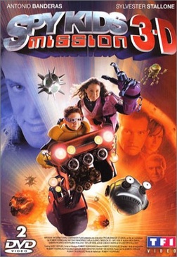 Pochette du DVD Spy Kids 3 : Mission 3D 