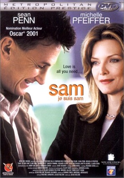 Pochette du DVD Sam, je suis Sam - Édition Prestige 