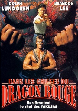 Pochette du DVD Dans les griffes du dragon rouge 