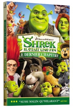 Pochette du DVD Shrek 4 : il était une fin - Edition simple 