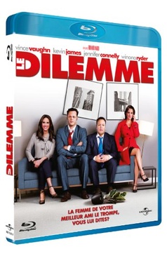 Pochette du DVD Le Dilemme [Blu-ray] 