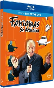 Pochette du DVD Fantômas se déchaîne [Blu-ray] 