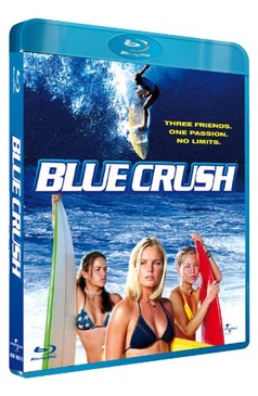 Pochette du DVD Blue Crush [Blu-ray] 
