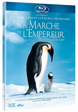 Pochette du DVD La Marche de l'Empereur [Blu-ray] 